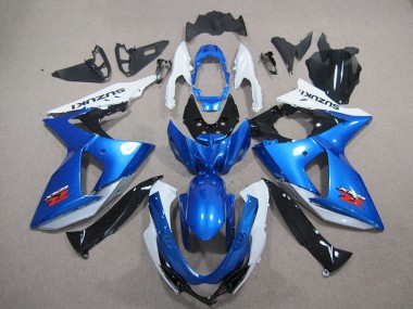 Suzuki GSXR 1000 K9 2009-2016 - Bleu Blanc