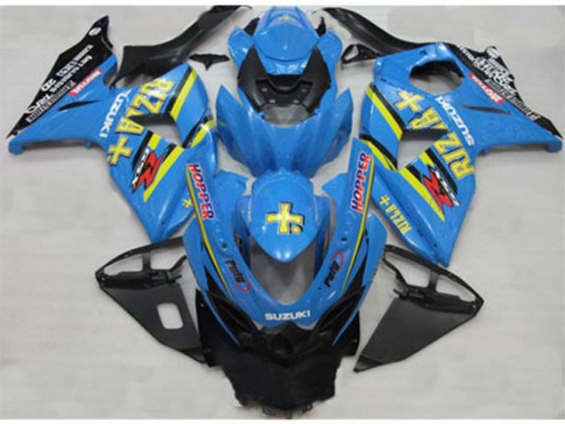 Suzuki GSXR 1000 K9 2009-2016 - Bleu Rizla Hopper