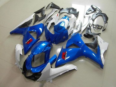 Suzuki GSXR 1000 K9 2009-2016 - Bleu et Blanc Style OEM