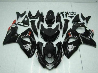 Suzuki GSXR 1000 K9 2009-2016 - Noir