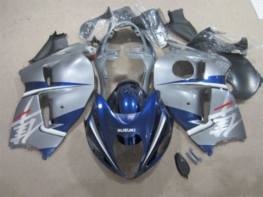 Suzuki GSXR 1300 Hayabusa 1996-2007 - Argent Bleu