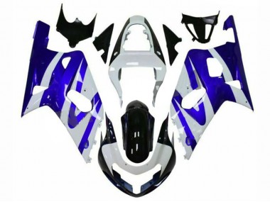 Suzuki GSXR 600 / 750 K1 K2 K3 2001-2003 - Bleu Blanc