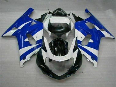 Suzuki GSXR 600 / 750 K1 K2 K3 2001-2003 - Bleu