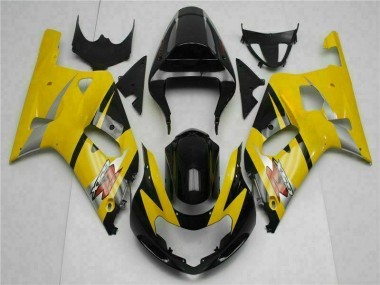 Suzuki GSXR 600 / 750 K1 K2 K3 2001-2003 - Jaune