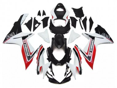 Suzuki GSXR 600 / 750 K11 2011-2024 - Blanc Rouge Noir