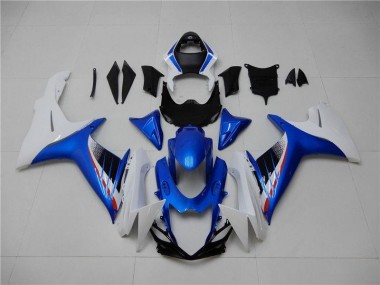 Suzuki GSXR 600 / 750 K11 2011-2024 - Bleu Blanc