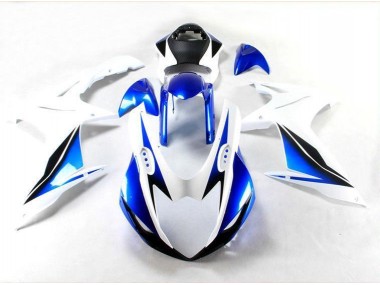 Suzuki GSXR 600 / 750 K11 2011-2024 - Bleu Blanc