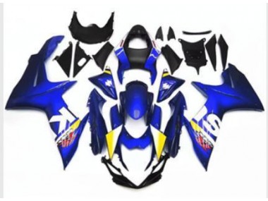 Suzuki GSXR 600 / 750 K11 2011-2024 - Bleu Blanc