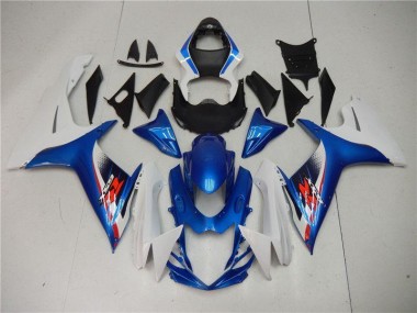 Suzuki GSXR 600 / 750 K11 2011-2024 - Bleu Blanc