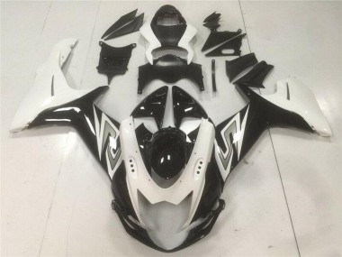 Suzuki GSXR 600 / 750 K11 2011-2024 - Noir Blanc