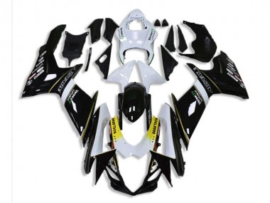 Suzuki GSXR 600 / 750 K11 2011-2024 - Noir Blanc