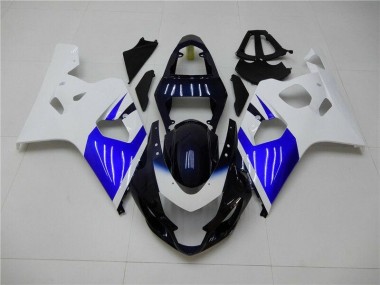 Suzuki GSXR 600 / 750 K4 2004-2005 - Blanc Bleu