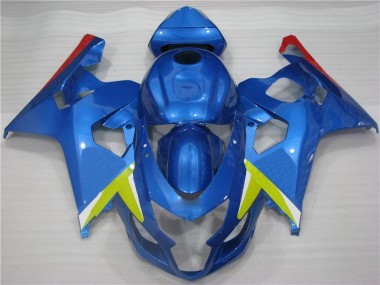 Suzuki GSXR 600 / 750 K4 2004-2005 - Bleu