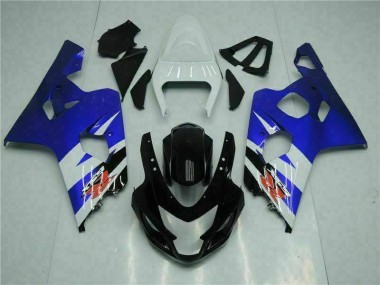 Suzuki GSXR 600 / 750 K4 2004-2005 - Bleu Noir