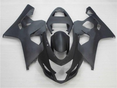 Suzuki GSXR 600 / 750 K4 2004-2005 - Noir Mat