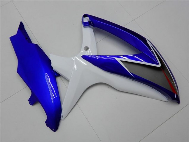 Suzuki GSXR 600 / 750 K8 2008-2010 - Blanc Bleu