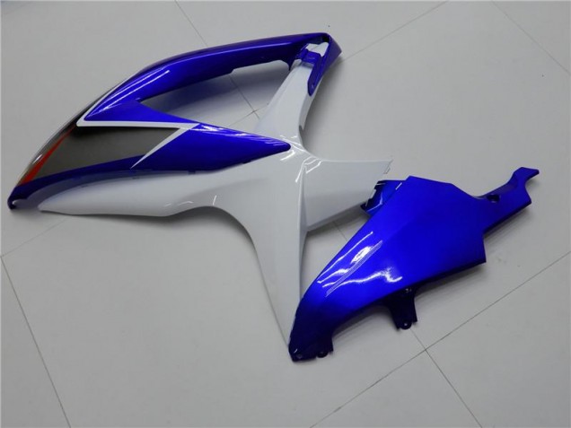 Suzuki GSXR 600 / 750 K8 2008-2010 - Blanc Bleu