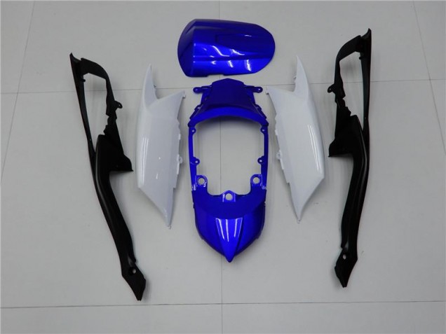 Suzuki GSXR 600 / 750 K8 2008-2010 - Blanc Bleu