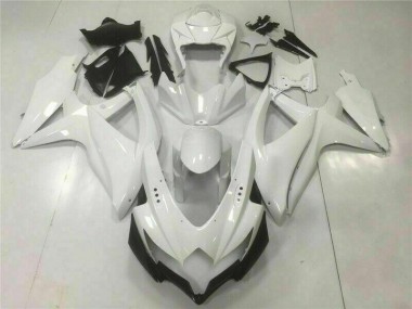 Suzuki GSXR 600 / 750 K8 2008-2010 - Blanc