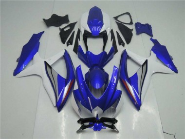 Suzuki GSXR 600 / 750 K8 2008-2010 - Bleu Blanc