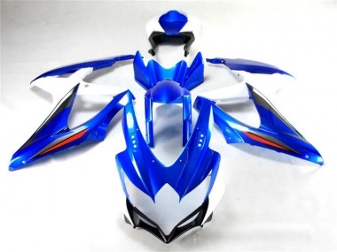 Suzuki GSXR 600 / 750 K8 2008-2010 - Bleu Blanc