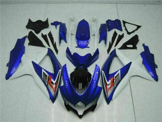 Suzuki GSXR 600 / 750 K8 2008-2010 - Bleu Blanc