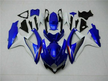 Suzuki GSXR 600 / 750 K8 2008-2010 - Bleu Blanc