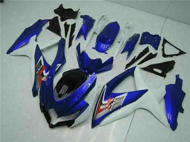 Suzuki GSXR 600 / 750 K8 2008-2010 - Bleu Blanc