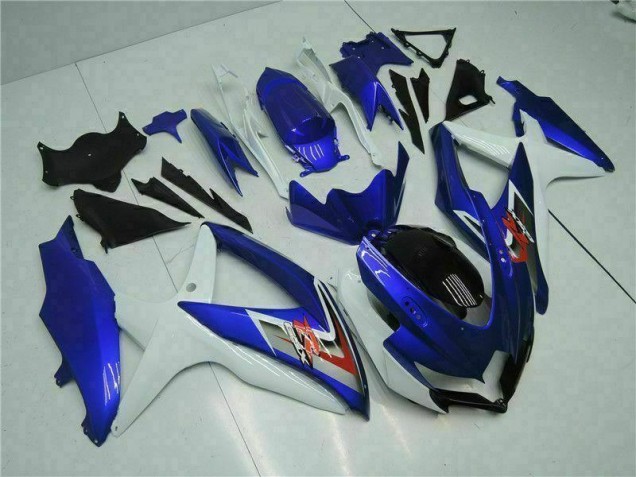 Suzuki GSXR 600 / 750 K8 2008-2010 - Bleu Blanc