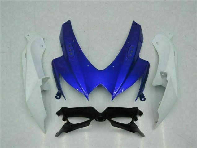 Suzuki GSXR 600 / 750 K8 2008-2010 - Bleu Blanc