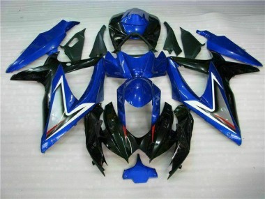 Suzuki GSXR 600 / 750 K8 2008-2010 - Bleu Noir