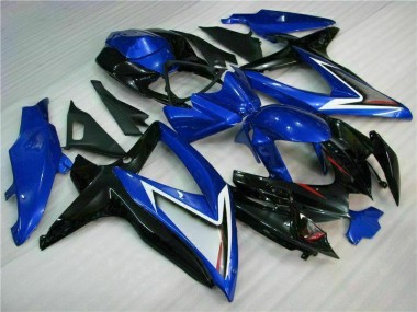 Suzuki GSXR 600 / 750 K8 2008-2010 - Bleu Noir