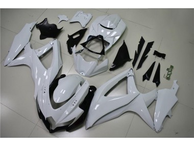 Suzuki GSXR 600 / 750 K8 2008-2010 - Brillant Blanc