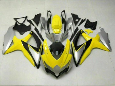 Suzuki GSXR 600 / 750 K8 2008-2010 - Jaune