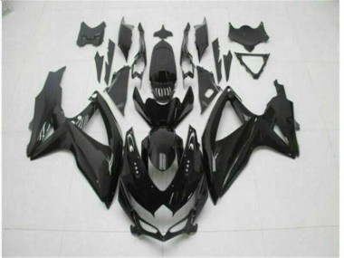 Suzuki GSXR 600 / 750 K8 2008-2010 - Noir