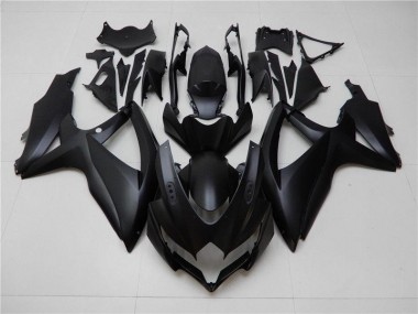 Suzuki GSXR 600 / 750 K8 2008-2010 - Noir Mat