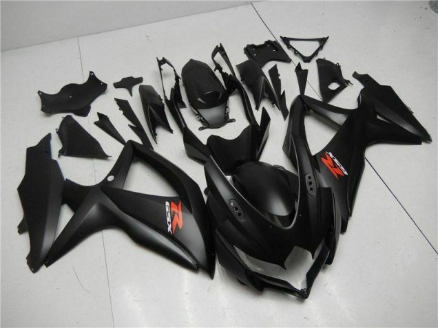 Suzuki GSXR 600 / 750 K8 2008-2010 - Noir