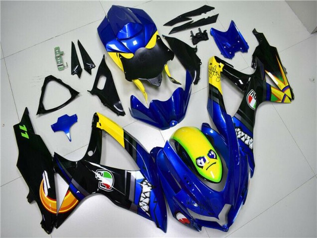 Suzuki GSXR 600 / 750 K8 2008-2010 - Requin