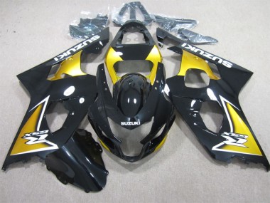 Suzuki GSXR 600 K4 2004-2005 - Noir Jaune