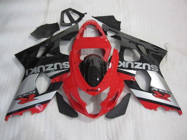 Suzuki GSXR 600 K4 2004-2005 - Rouge Noir Argent