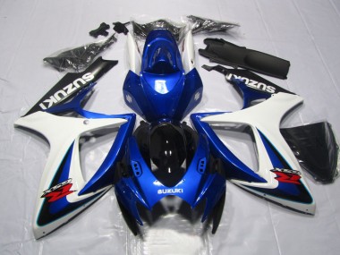 Suzuki GSXR 600 K6 2006-2007 - Bleu Blanc