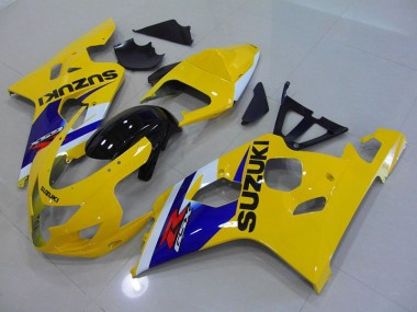 Suzuki GSXR 750 K4 2004-2005 - Jaune Bleu