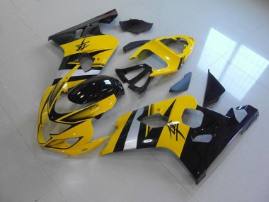 Suzuki GSXR 750 K4 2004-2005 - Jaune Noir