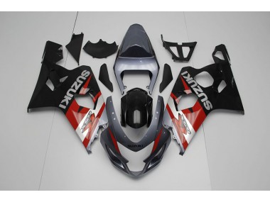 Suzuki GSXR 750 K4 2004-2005 - Noir Rouge