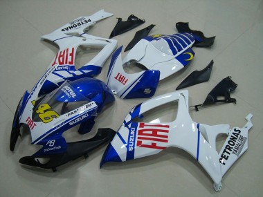 Suzuki GSXR 750 K6 2006-2007 - Bleu Blanc Fiat 46