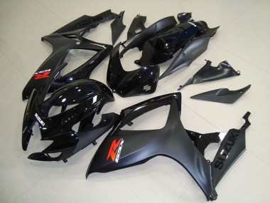 Suzuki GSXR 750 K6 2006-2007 - Noir Mat