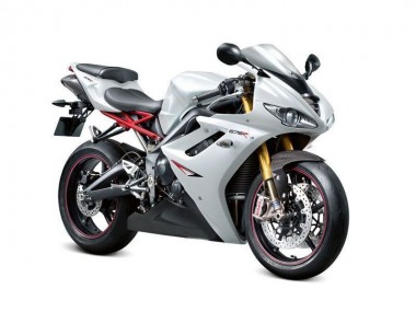 Triumph Daytona 675 Triple 2009-2012 - Blanc Nacré Noir