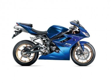 Triumph Daytona 675 Triple 2009-2012 - Bleu