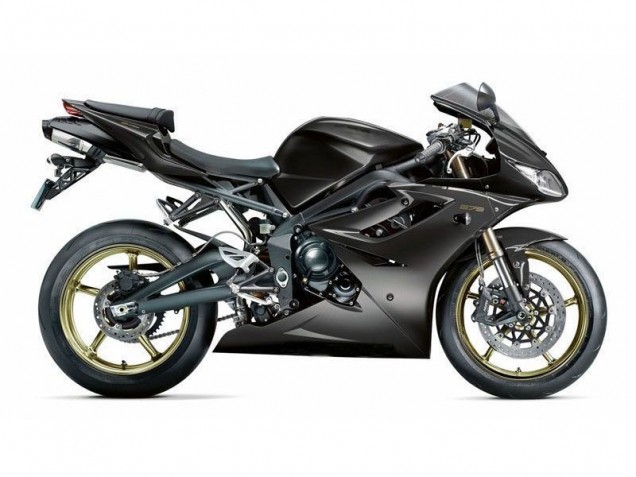 Triumph Daytona 675 Triple 2009-2012 - Noir