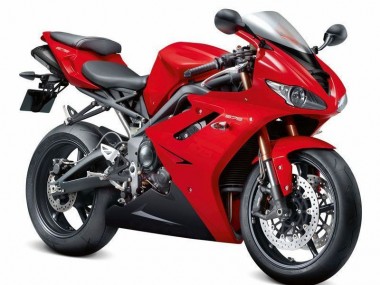 Triumph Daytona 675 Triple 2009-2012 - Rouge Noir